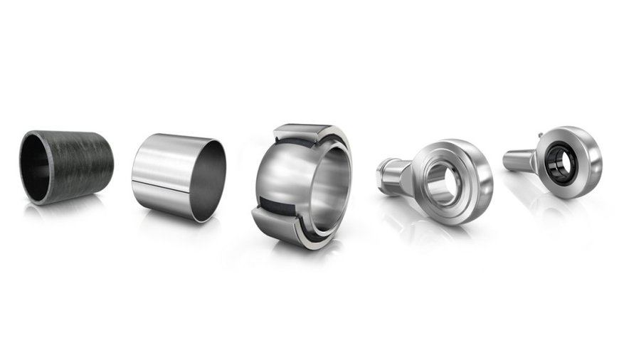 Plain Bearings from Schaeffler: Tried and Trusted for 75 Years